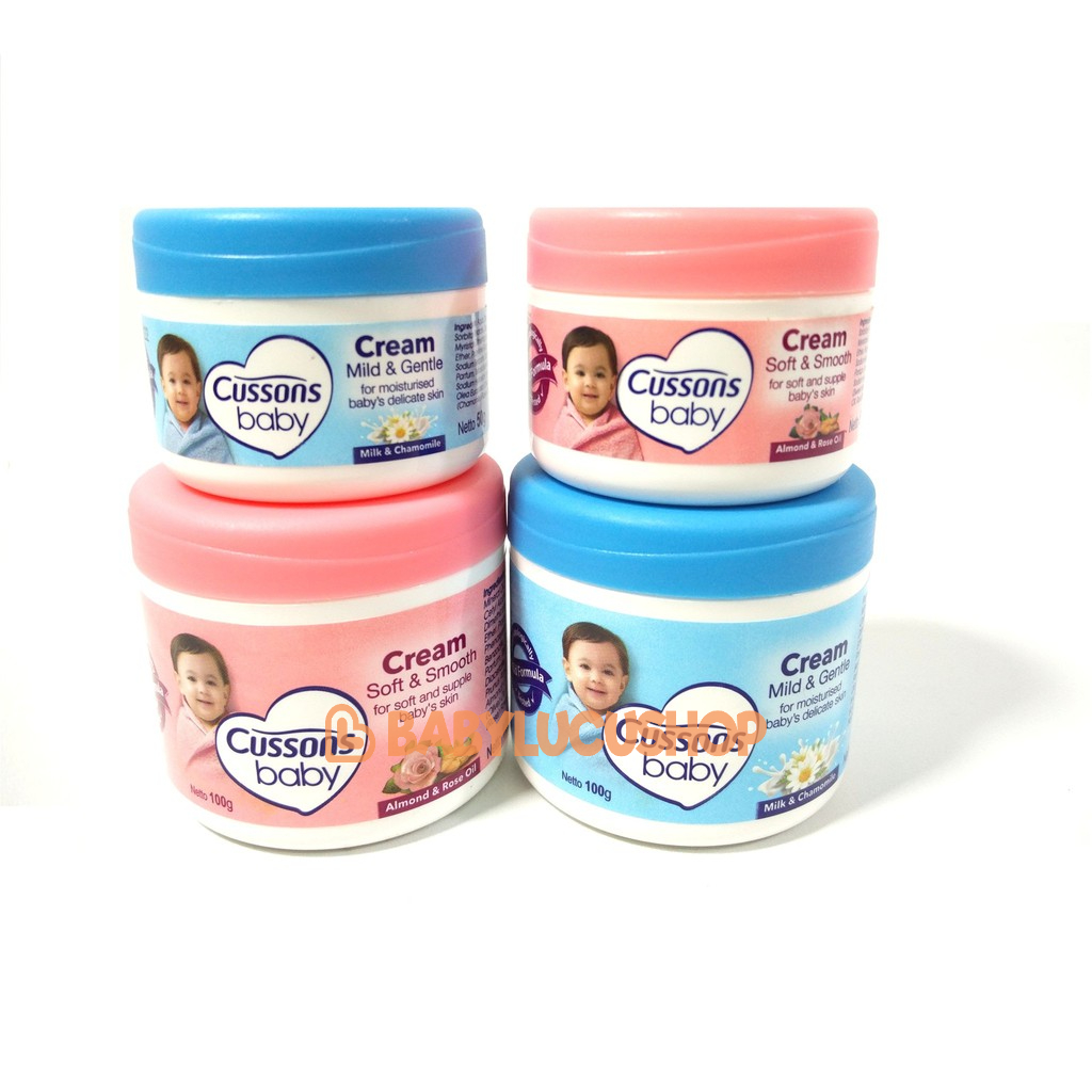 Cussons Baby Cream 50 g dan 100 g Krim Bayi Cusson Cream Bayi
