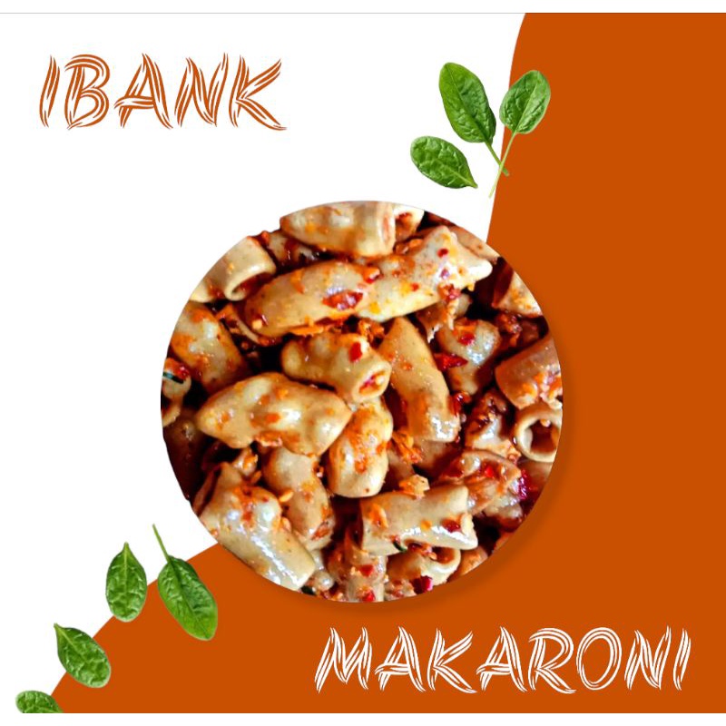 

[CEMILAN IBANK] Makaroni Daun Jeruk || Rasa Pedas Gurih dan Original Gurih || Ukuran 500gr