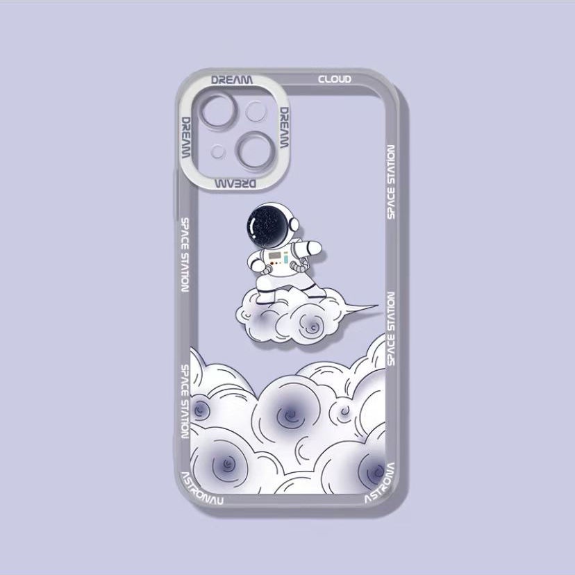 Soft Case TPU Transparan Cover Iphone 13 12 Mini 11 Pro X XR XS Max SE 2020 6 6S 7 8 Plus