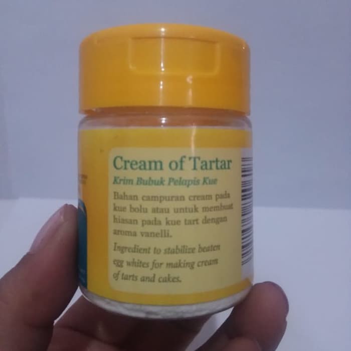 CREAM OF TARTAR KOEPOE KOEPOE 43 GR/ KRIM BUBUK PELAPIS KUE