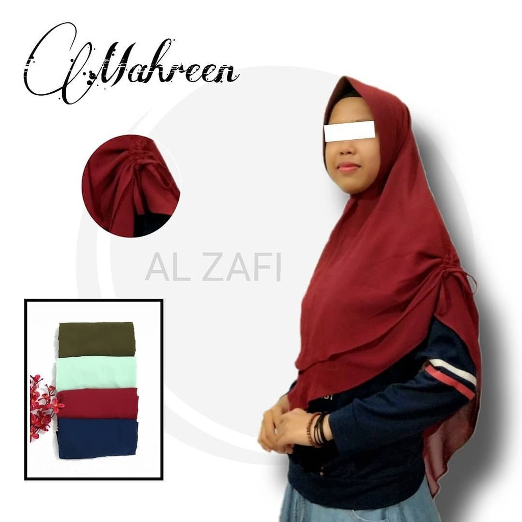 Kerudung hijab AL-ZAFI MAHREEN