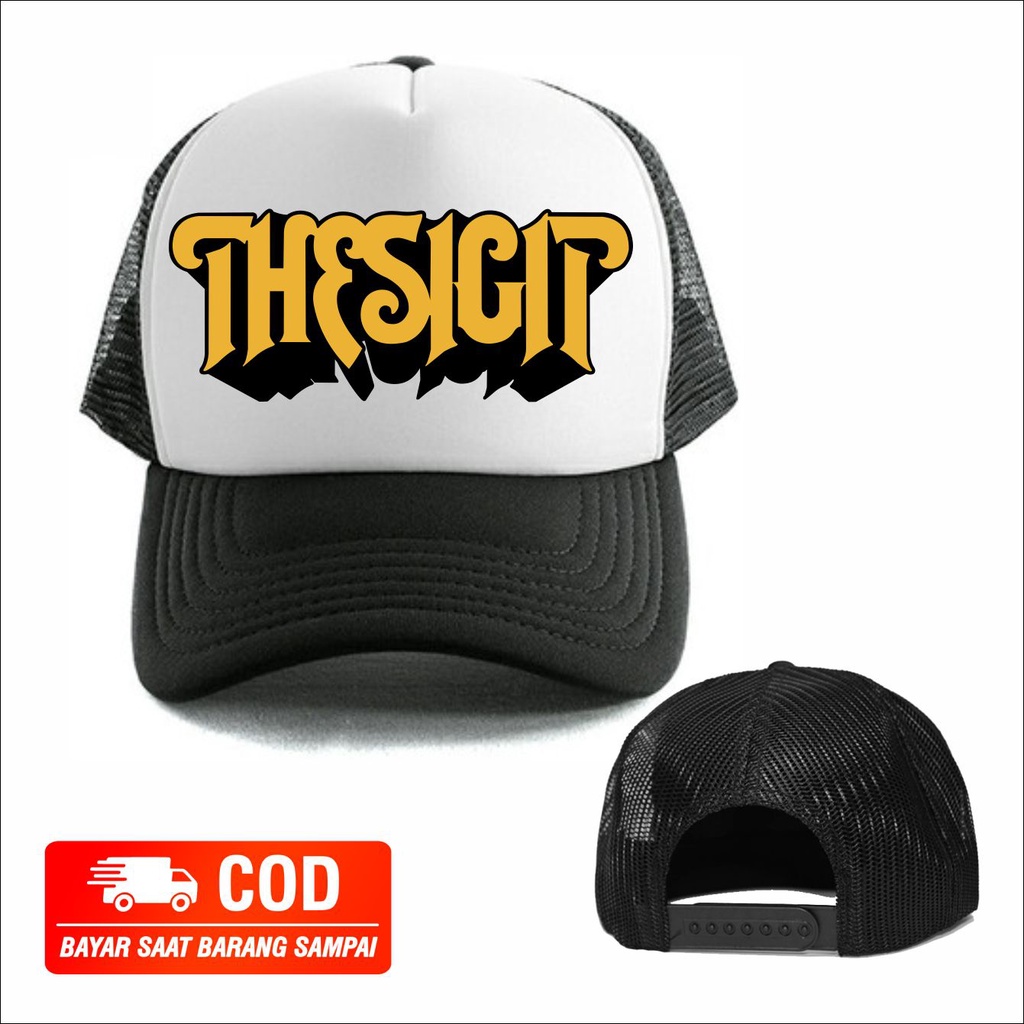 Topi Trucker The Sigit - Topi Trucker Original - Topi Trucker Distro - Topi Distro Original