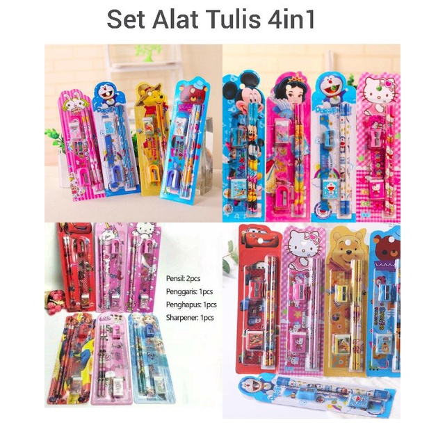 

Bisa Cod ALAT TULIS SET 5IN1 LENGKAP SEPERTI DIGAMBAR