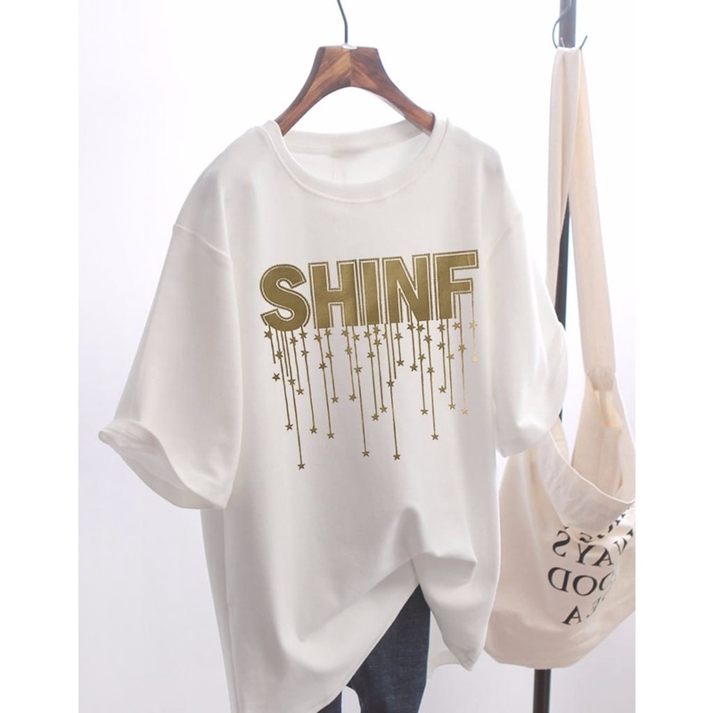 Kaos Oversize Wanita / Kaos Wanita / Atasan Wanita