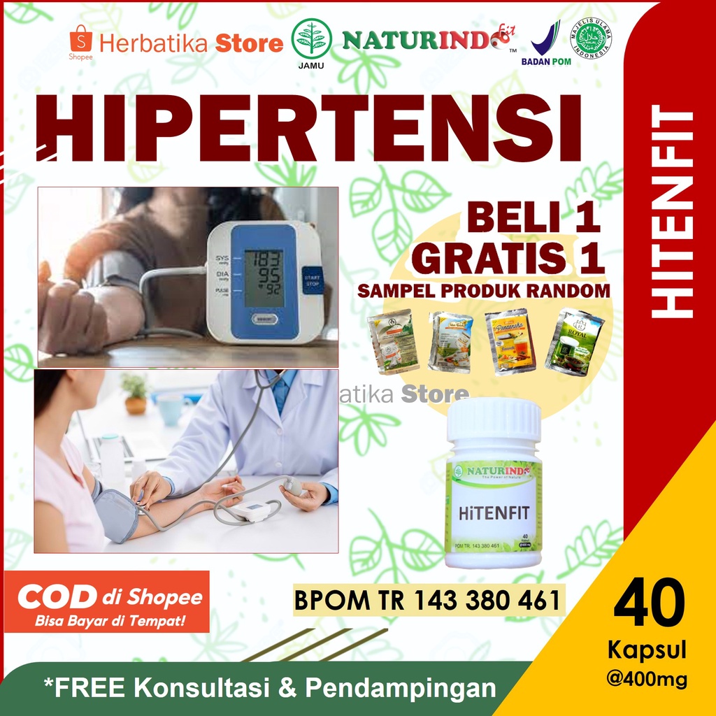 Jual Obat Darah Tinggi Hipertensi Tensi Tinggi Obat Herbal Paling Ampuh