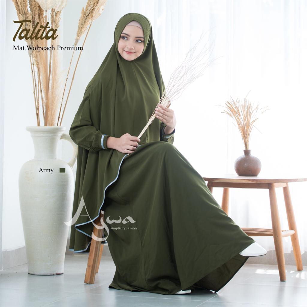 TALITA SET SYARI BY AJWA
