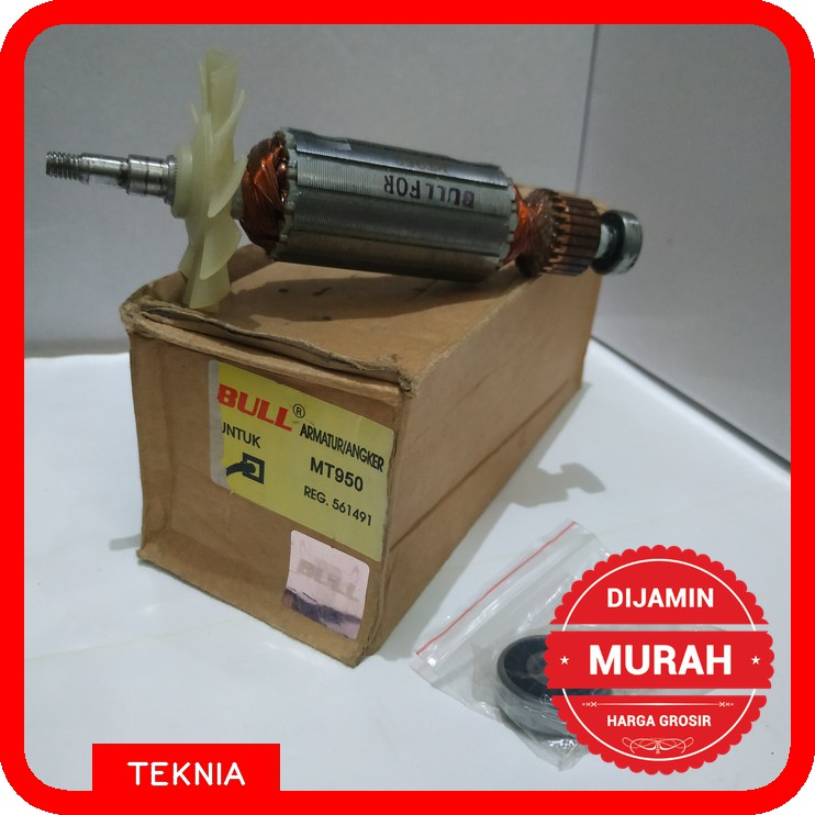 Armature Angker Bull MT950