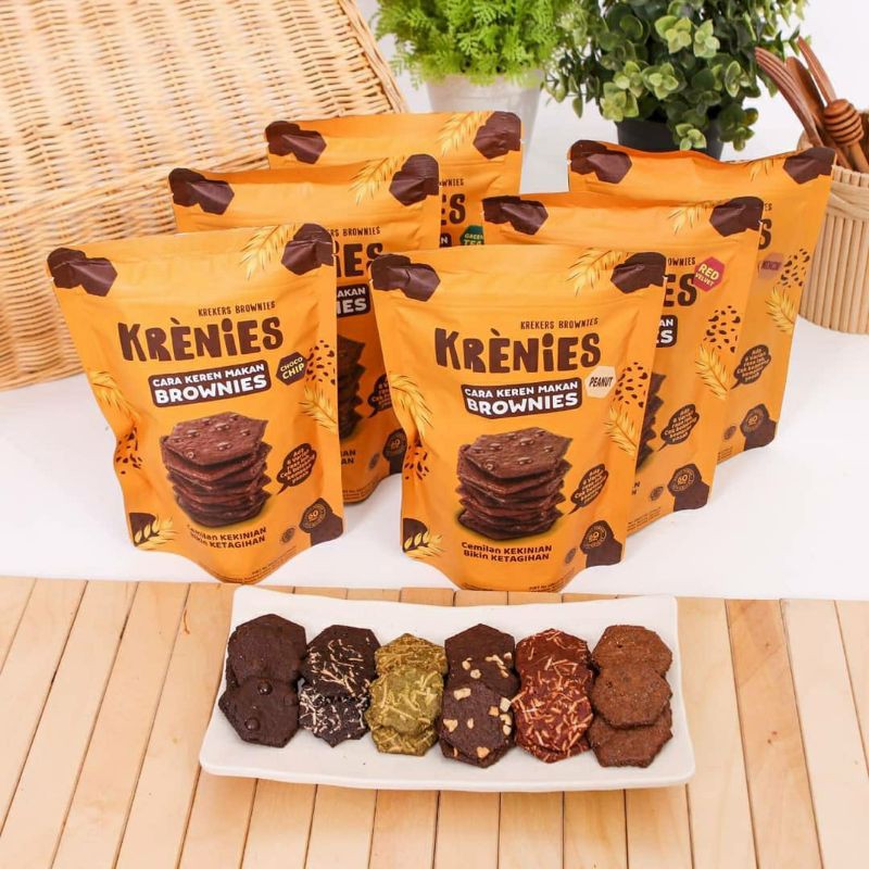 

Krenies Krekers Brownies