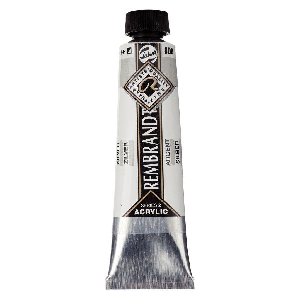 

Rembrandt Acrylic Colour Tube 40ml Metallic Series