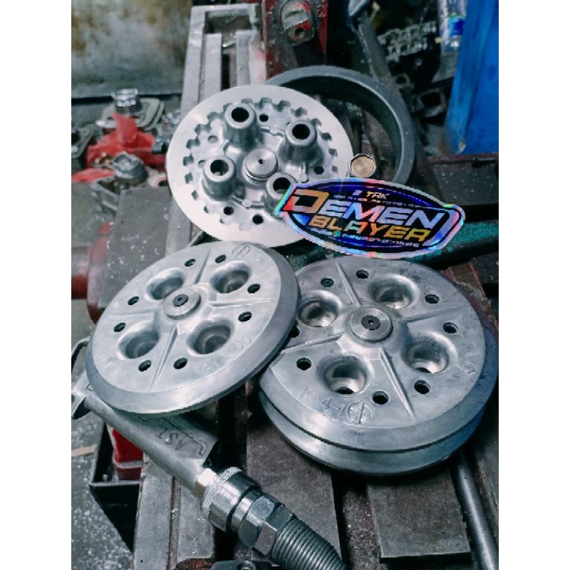 Tutup Rongsel kampas rxking modif menggunakan laher cis Tutup kampas rxking