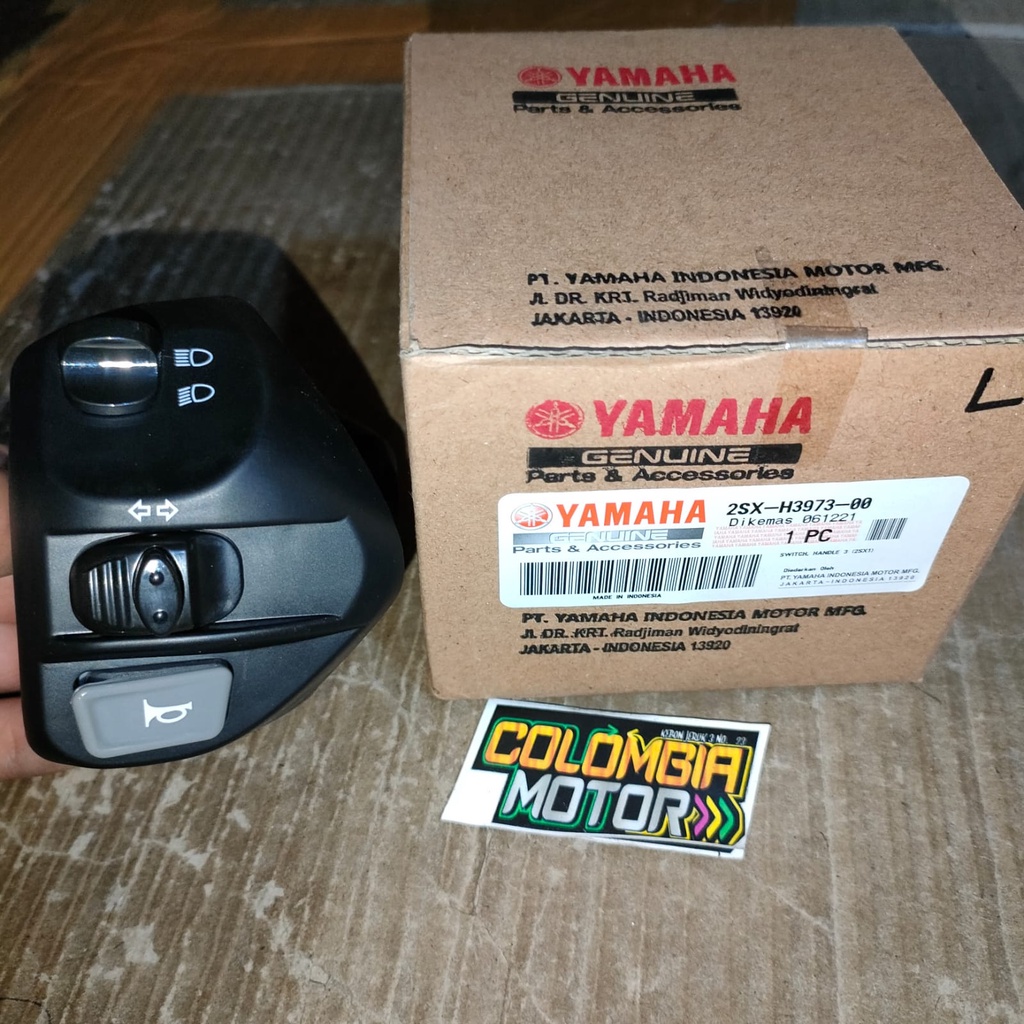 Saklar soul gt 125 Saklar kiri soul gt 125 2sx-h3973-00