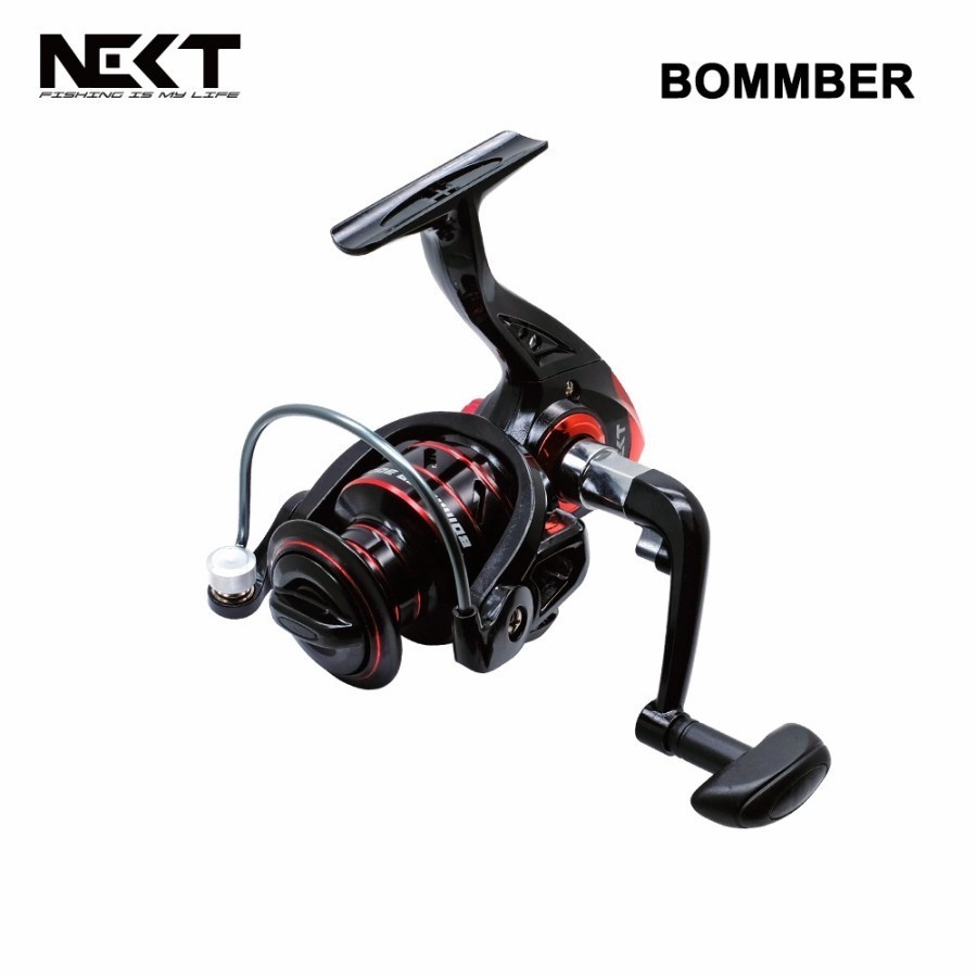 Gulungan Pancing Rell Ril Rell Casting Next Bommber 1000 Katrol Murah