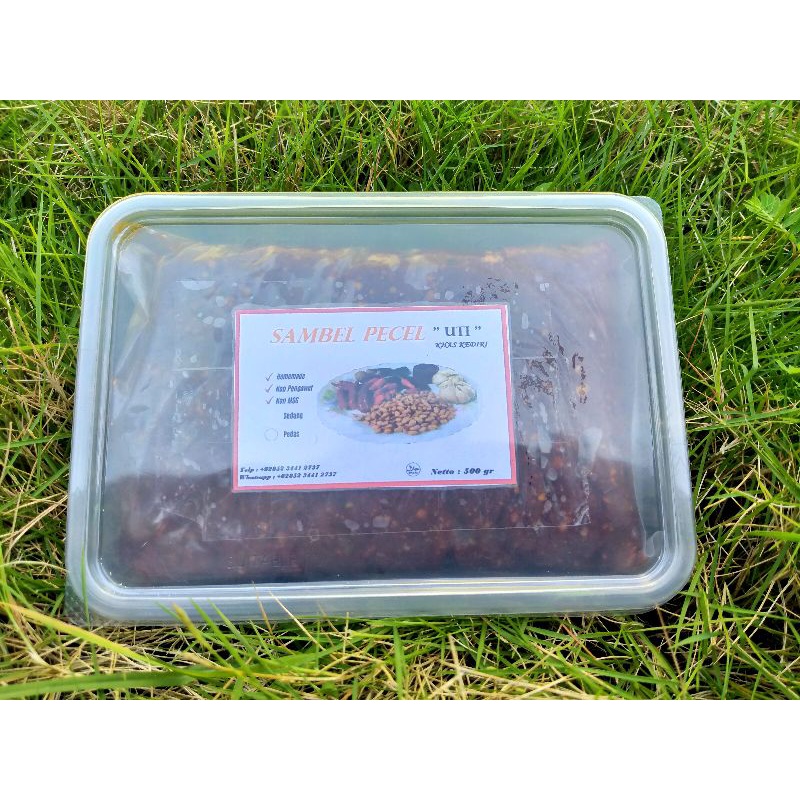 

Sambel Pecel Khas Kediri 500 gr