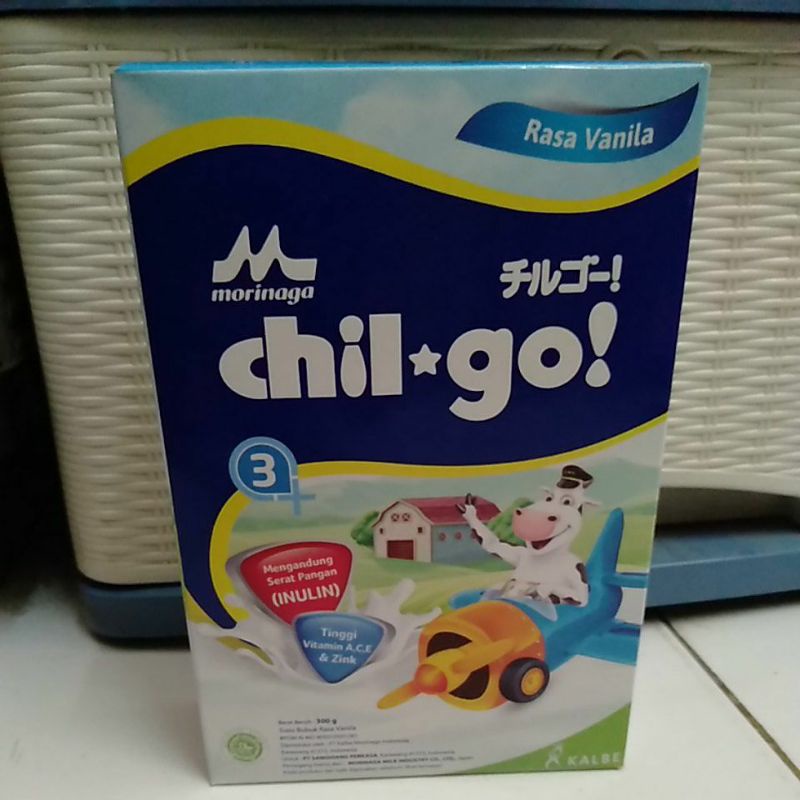 

chil*go! 3+ 300g
