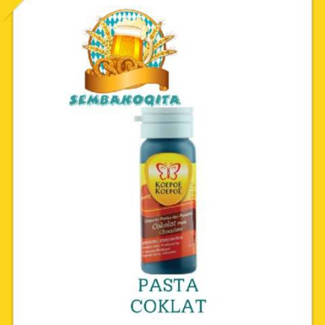 

KOEPOE KOEPOE PASTACOKELAT 25 ML