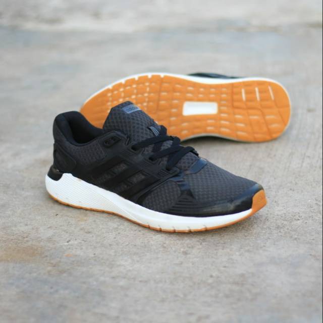SEPATU ADIDAS DURAMO 8 BLACK SOL GUM ORIGINAL BNWB INDONESIA