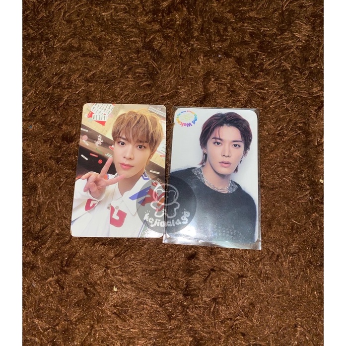 PC PHOTOCARD YUTA WTMP YUTA SG 2022
