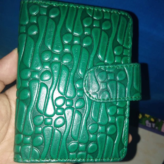 Dompet Kartu Berliano Parang Hijau