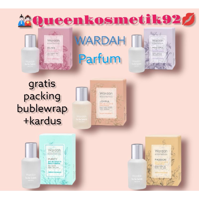 EDT WARDAH / Parfum WARDAH