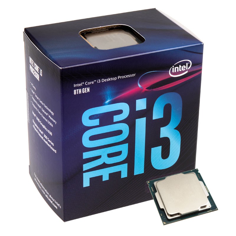 Processor Intel Core i3-8100 3.6GHz 6M Cache socket 1151 Coffeelake Box