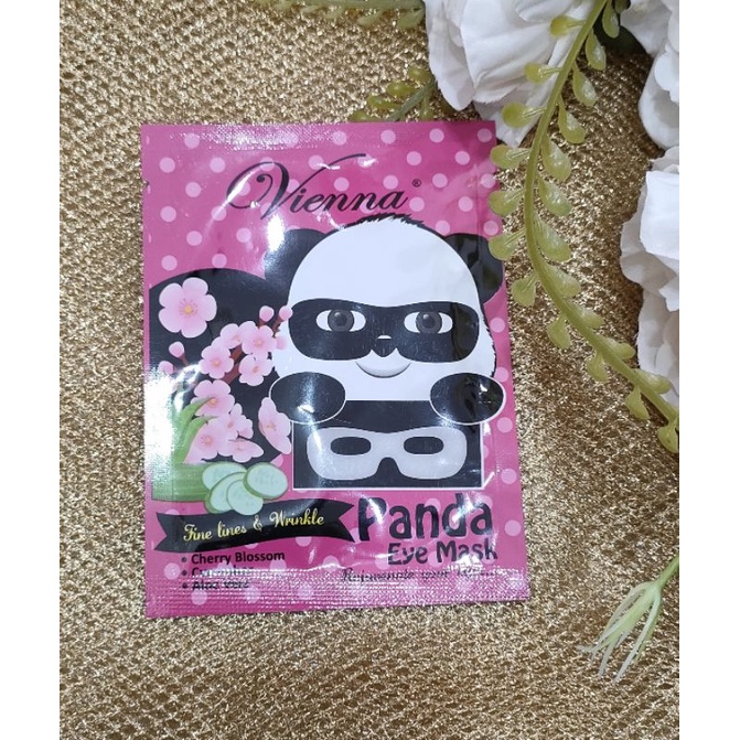 ☀️cahaya☀️vienna panda eye mask