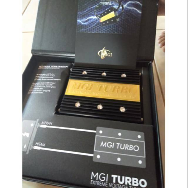 Mgi turbo mobil original segel