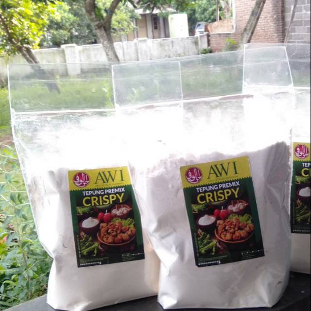 

Tepung premix crispy serba guna rasa keju