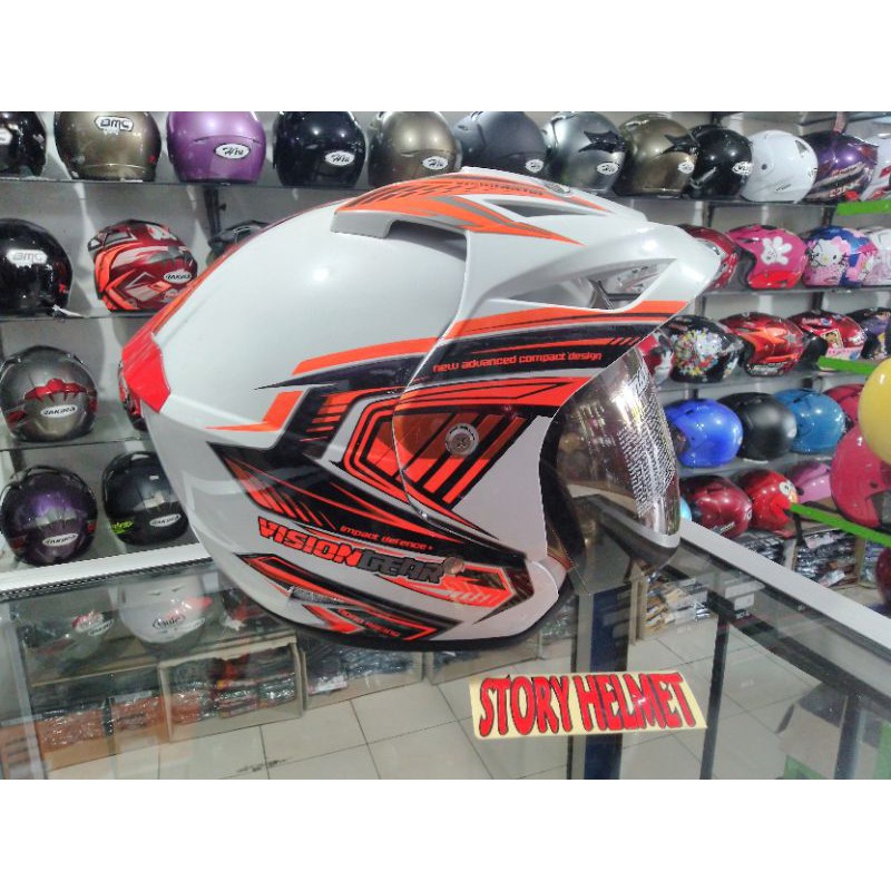 Promo Helm Anak Tanggung umur 10-15tahun SNI helm cowok cewek
