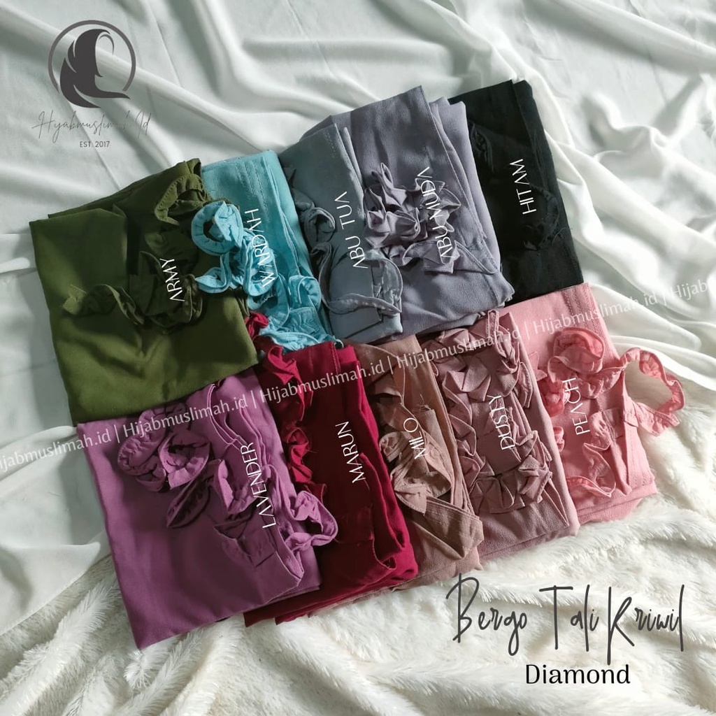 BERGO MARYAM TALI KRIWIL / BERGO DIAMOND TALI KRIWIL