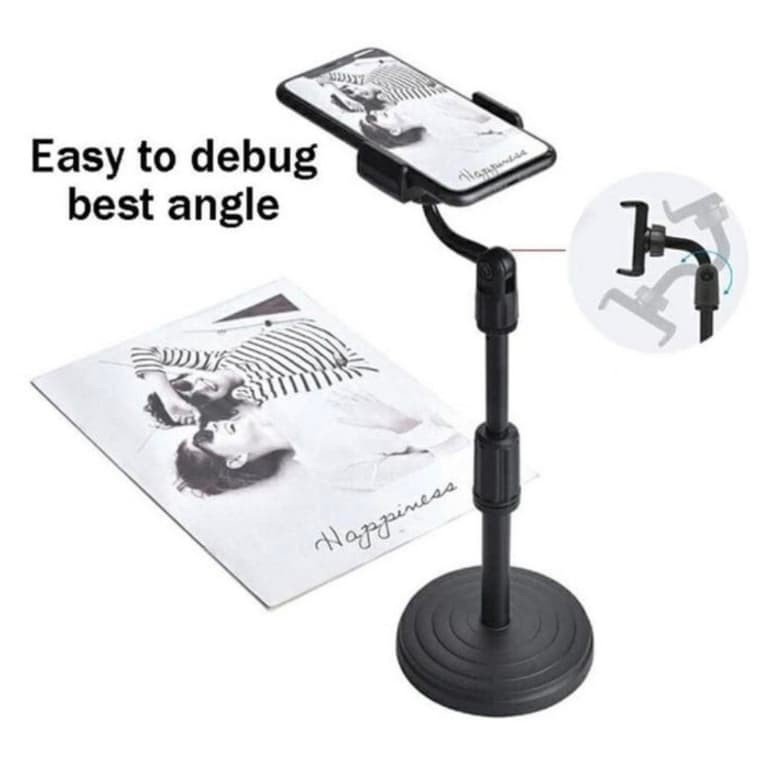 360° Holder HP Selebgram Stand HP Multifungsi