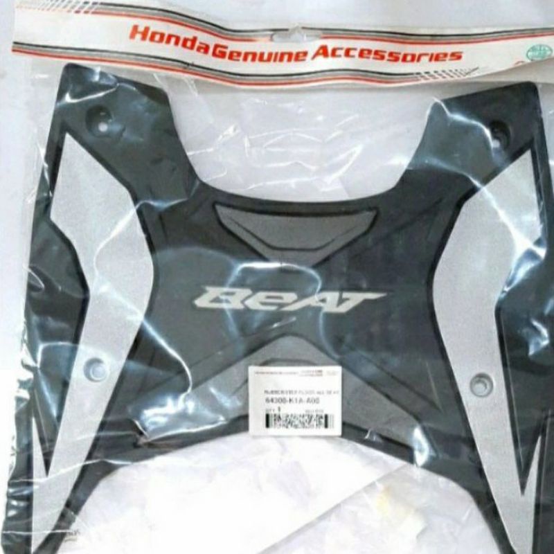 karpet alas pijakan kaki honda BEAT DELUXE BEAT STREET BEAT NEW 2020 2021 2022 ORIGINAL AHM