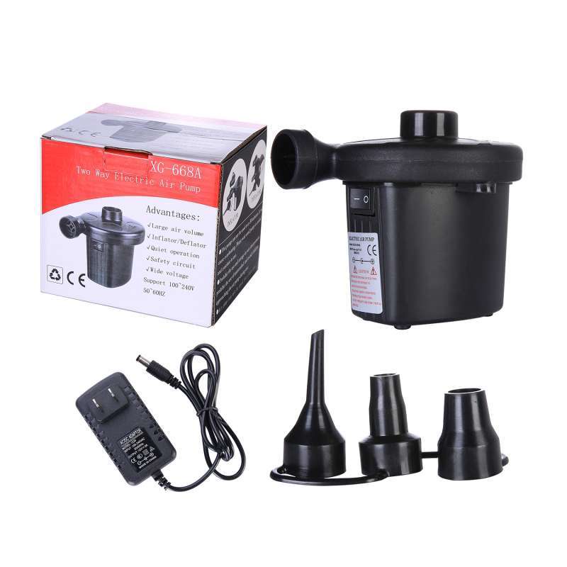 IKILOSHOP pompa udara elektrik tiup vakum electric air pump vacumm and blow Toto Pompa Ban Renang Hisap Blow