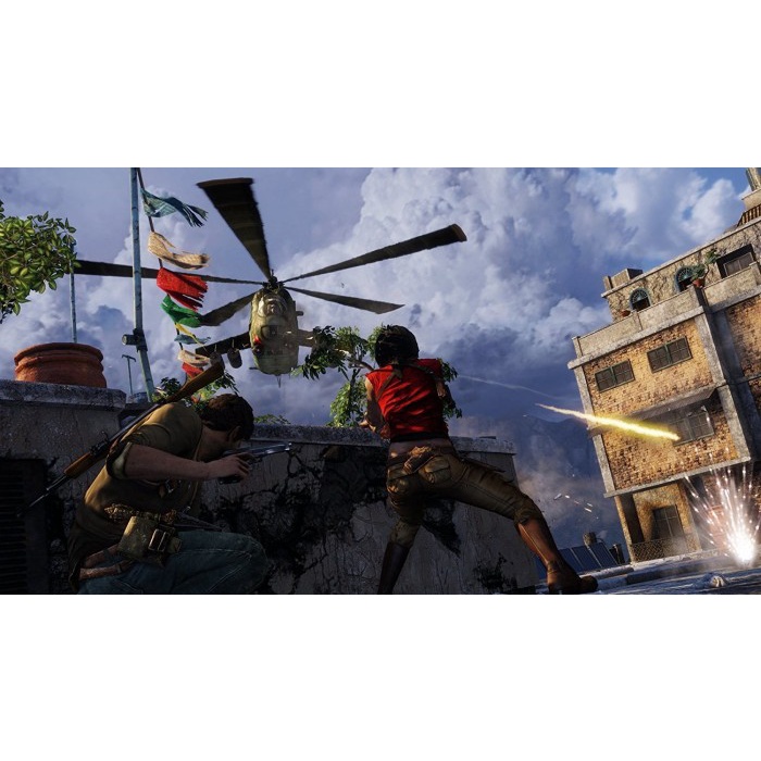 PS4 UNCHARTED COLLECTION