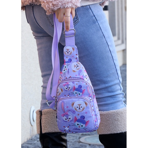 Tas StellaLou Disney Fashion Cewe Kartun Kelinci Tas Gadis Bahu Selempang Lucu