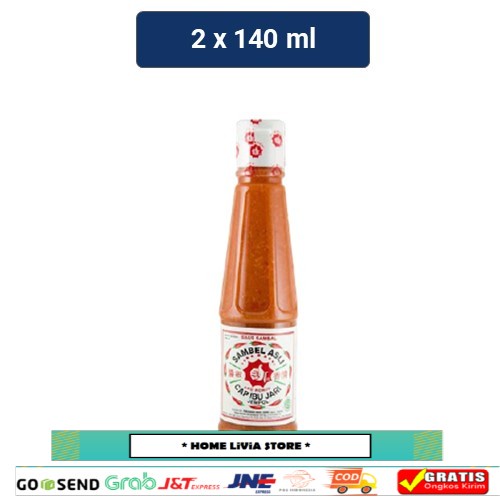 

Cap Jempol Sambal Original 2 x 140 mL