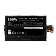 Power Supply Cooler Master ELITE V4 500 Watt 80 Plus PSU 500W 80 Plus 80+