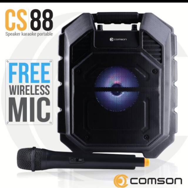 SPEAKER PORTABLE  COMSON cs88