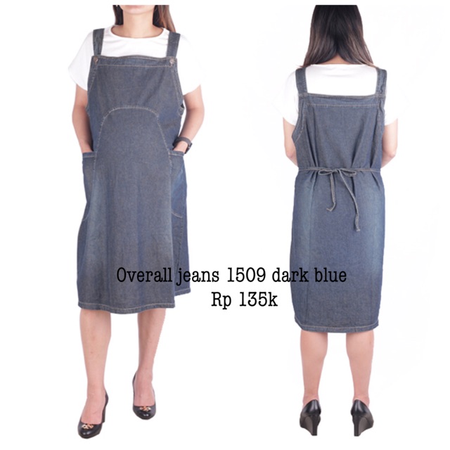 Overall | jumpsuit hamil 1509 dark blue