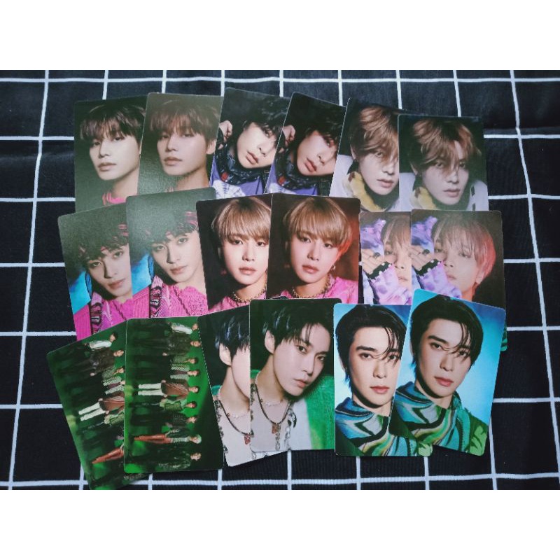 [READY][BACA DESK]FAVORITE MD — STICKER PACK PHOTOCARD STICKER TAEIL JOHNNY JUNGWOO YUTA DOYOUNG MAR