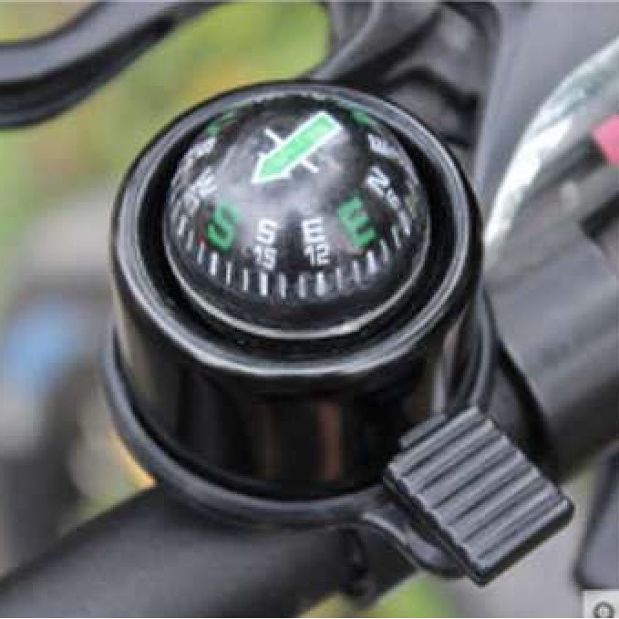 Bel Sepeda dengan Kompas Bicycle Compass with Bell R2194