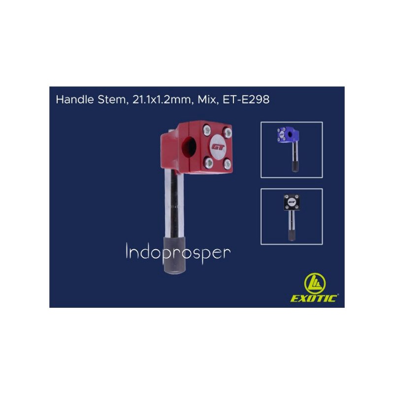 Stem Steam Head Stang Tiang Cagak Setir Pendek Sepeda BMX Standard GT