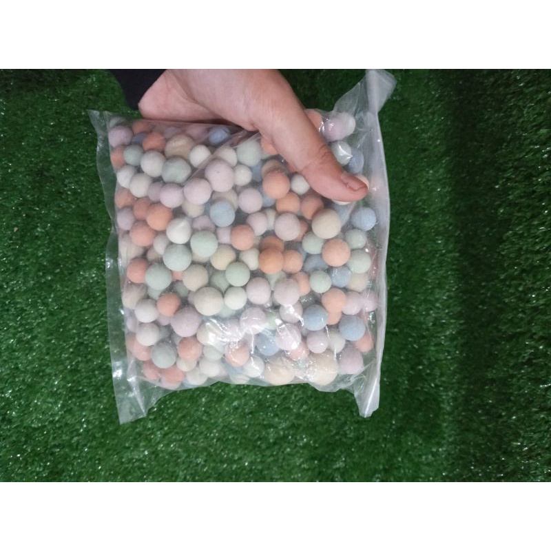 Media tanam hidroton warna, hidroton rainbow, leca warna pastel