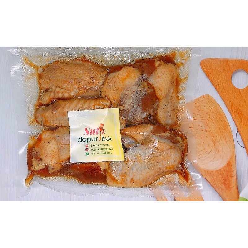 

Chicken Honey Wings Frozen