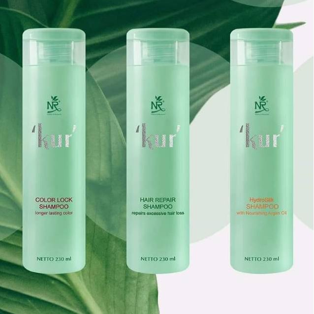 ☘️Yuri Kosmetik☘️ NR kur Shampoo 230ml