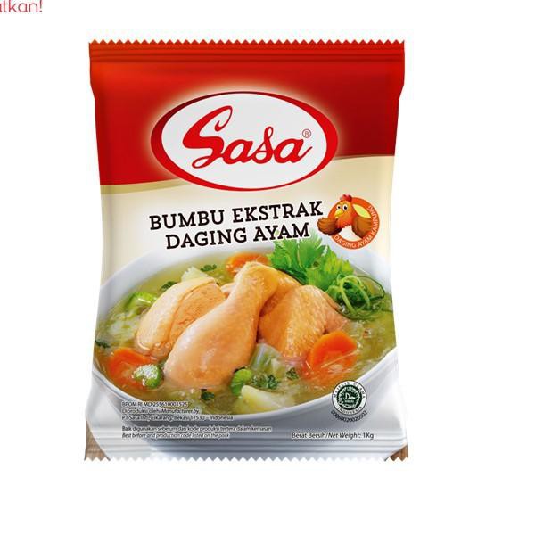 

66R✷ Sasa Kaldu Pelezat Rasa Ayam 1 kg Barang Laris