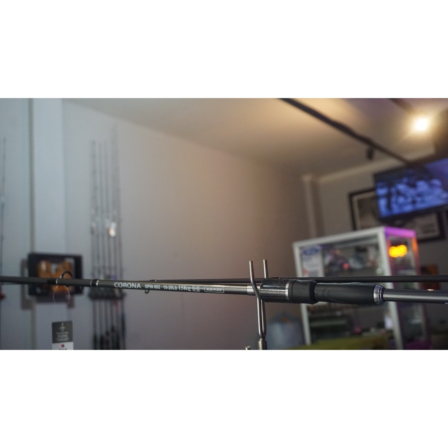 Joran Rod Pancingan Kenzi corona 10-20lbs 180 Fuji