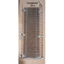 Kondensor Condensor 20U Kulkas Freezer ShowCase