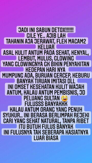 Multi Beauty Soap Per Box (menerima Mitra Baru)