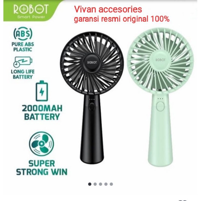 ROBOT RT-BFS1 2000Mah Handsedr portaghbel USB mini Fan