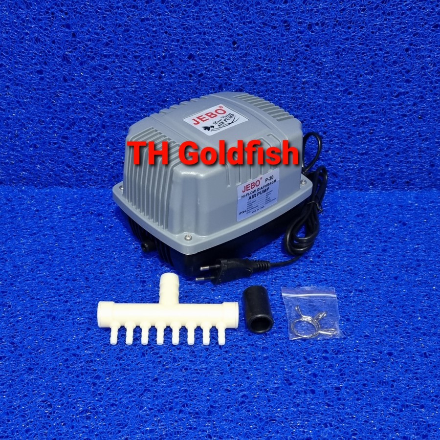 Jebo P30 Pompa Udara Aerator, Aquarium, Kolam Ikan